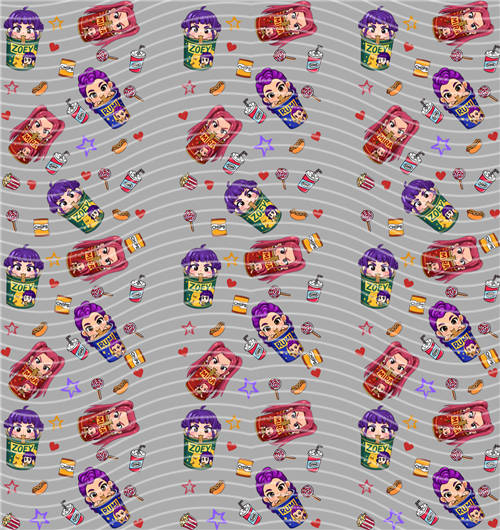 Pen sticker-F 1655